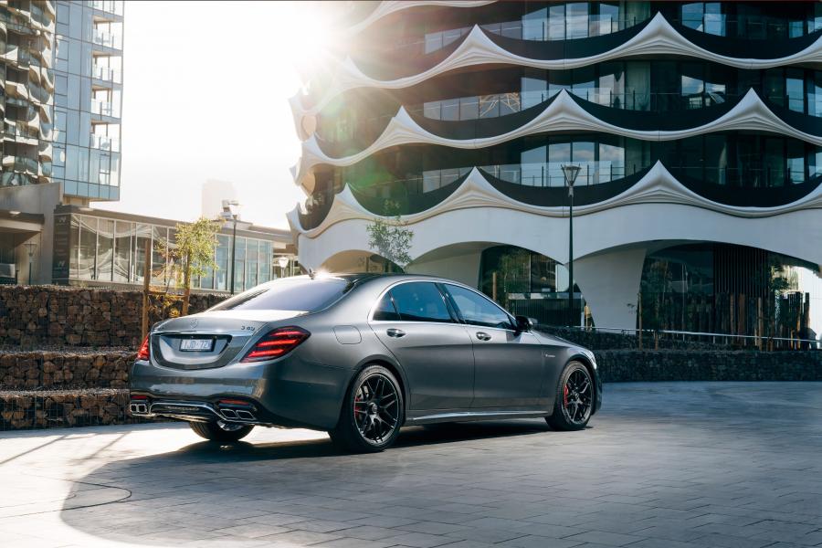  Mercedes-AMG S63 4Matic+ Lang (V222) 2017 года  (AU) (фото 12 из 40)